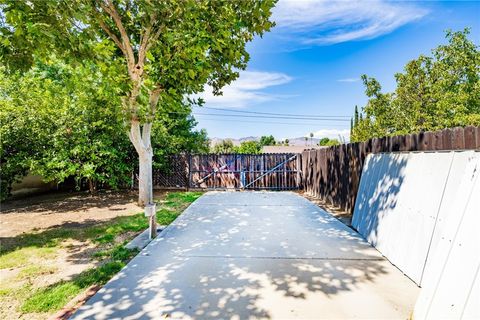 A home in Hemet