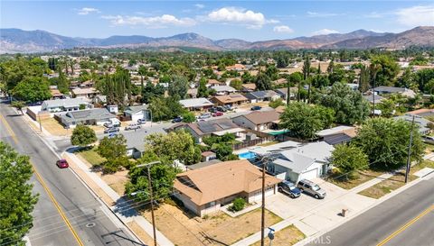 A home in Hemet