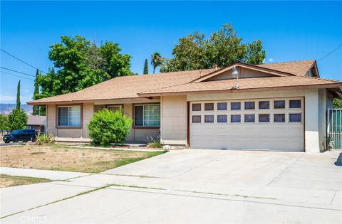 A home in Hemet