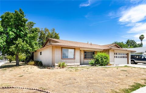 A home in Hemet