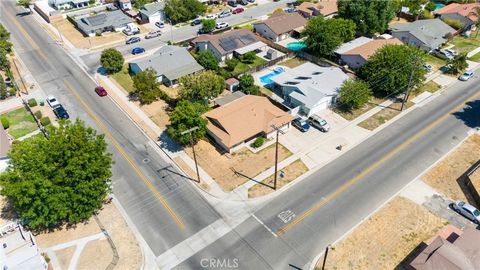 A home in Hemet