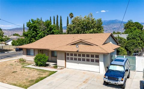 A home in Hemet