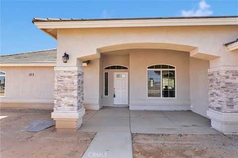 A home in Hesperia