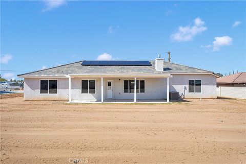 A home in Hesperia