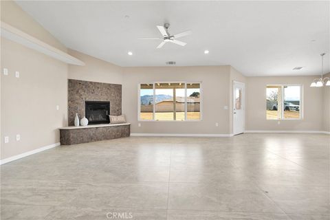 A home in Hesperia