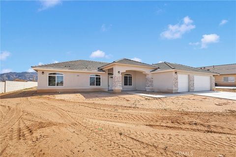 A home in Hesperia