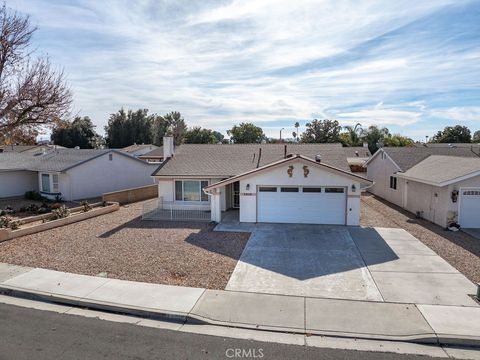 A home in Hemet