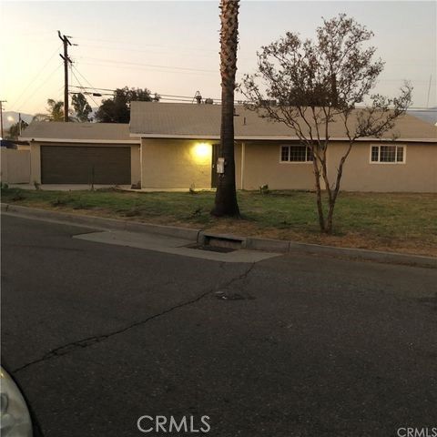 A home in San Bernardino