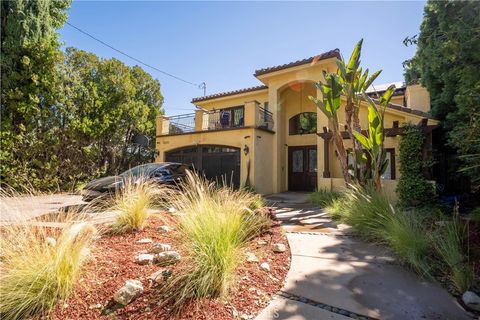 A home in Tarzana