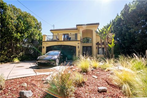 A home in Tarzana