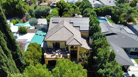 A home in Tarzana