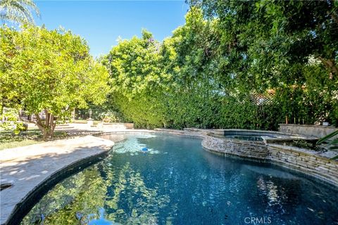 A home in Tarzana