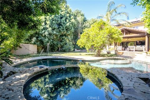 A home in Tarzana