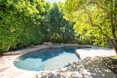 A home in Tarzana