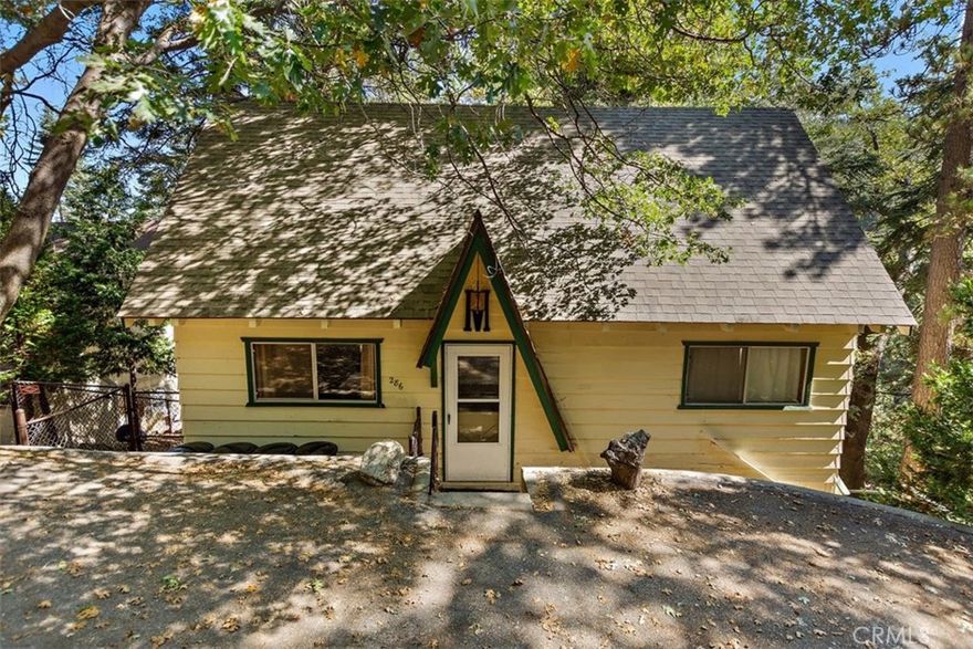 Lake Rights in Beautiful Lake Arrowhead reduced to $379K! Maintained access road! Minutes to town, highway and Lake Arrowhead Country Club. 3 Bed, 2 bath, laundry, fenced side and rear yard with tree lined views. Bonus office space. Leave it all behind, 2 hours or less from Los Angeles, San Diego and beach communities!