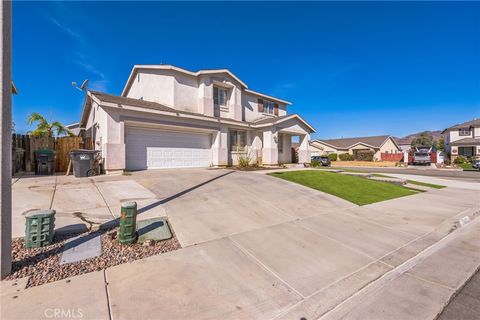 A home in Hemet