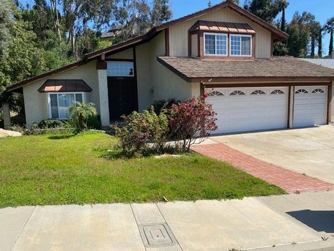 A home in Diamond Bar