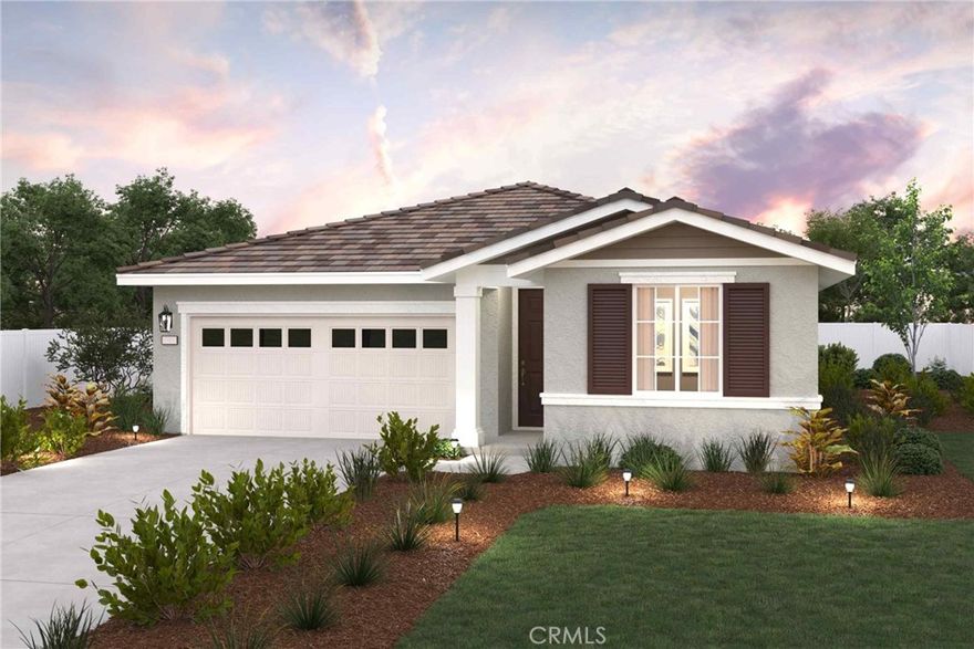 September Move-In! Dream Home at Mountain Bridge North with SOLAR INCLUDED!



This one-story Plan One at Mountain Bridge North is a dream come true for anyone seeking a new home. The thoughtfully designed layout includes two generous secondary bedrooms, a granite center island in the kitchen, white cabinetry, and a convenient laundry room. The private primary suite features a spacious walk-in closet and a deluxe bathroom with dual sinks, a relaxing tub, and a walk-in shower.



Enjoy smart home living with the Century Home Connect program, which includes a Schlage electronic front door lock, IQ Panel, Ecobee smart thermostat, and Eero wireless router.



Don't miss out on this amazing opportunity! This home is priced to sell and won't last long. Schedule a tour today and start living the smart home life!



Residents at Mountain Bridge North will benefit from private amenities, including a tot lot, outdoor seating with open green space, an outdoor workout station, a trellis with picnic benches, and a BBQ area.