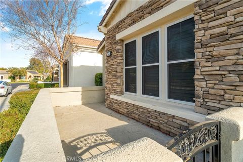 A home in Hemet