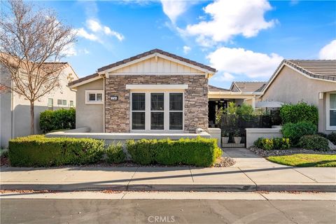 A home in Hemet