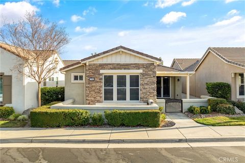 A home in Hemet