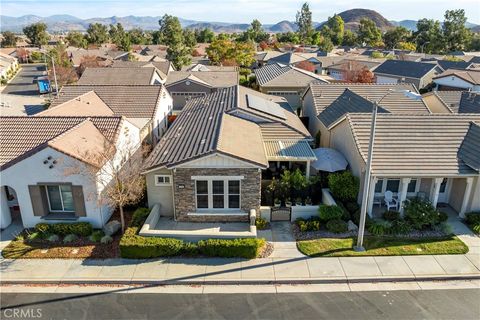 A home in Hemet