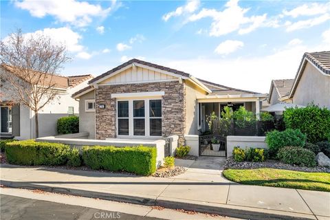 A home in Hemet