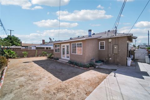 A home in Bellflower