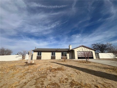 A home in Victorville