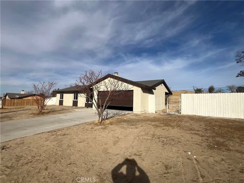 A home in Victorville