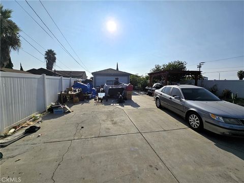 A home in Moreno Valley