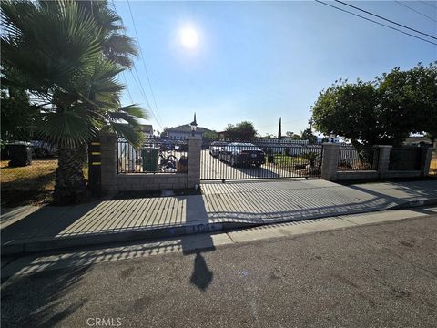 A home in Moreno Valley