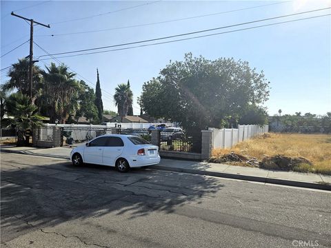 A home in Moreno Valley