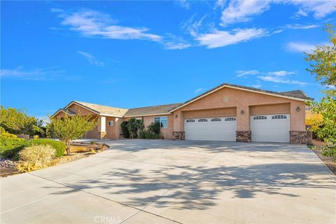 A home in Apple Valley