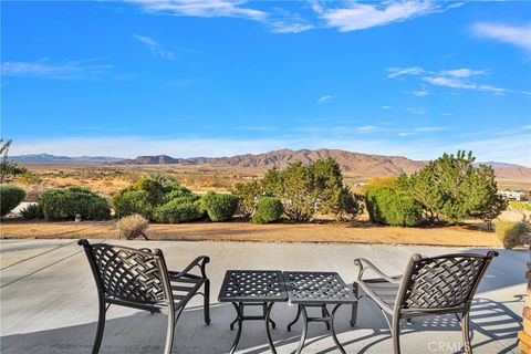 A home in Apple Valley