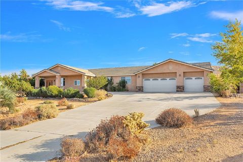 A home in Apple Valley