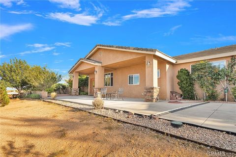 A home in Apple Valley