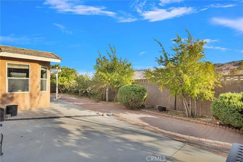 A home in Apple Valley