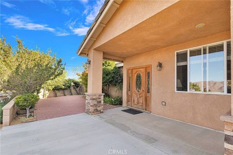 A home in Apple Valley