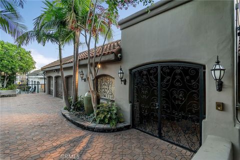 A home in Los Angeles