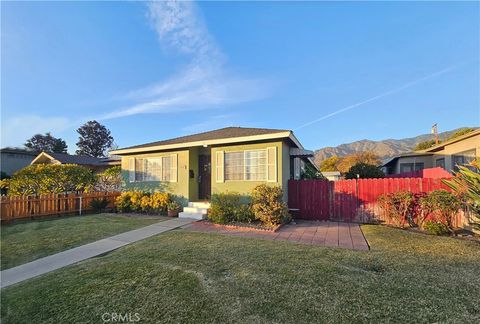 A home in Monrovia