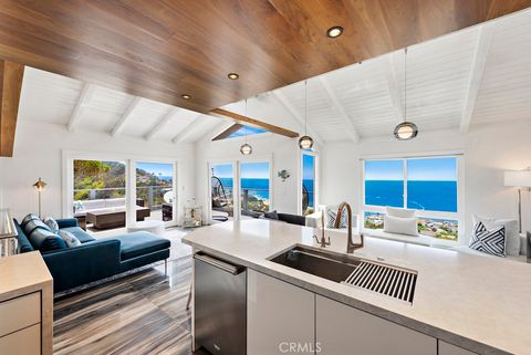 A home in Laguna Beach