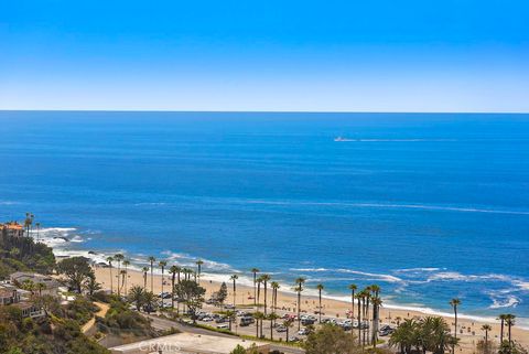 A home in Laguna Beach