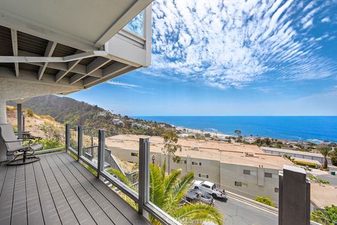 A home in Laguna Beach