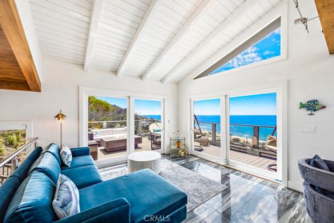 A home in Laguna Beach