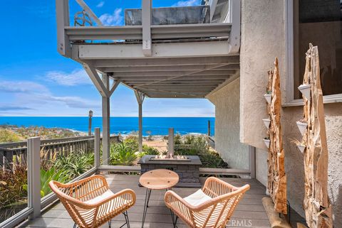 A home in Laguna Beach