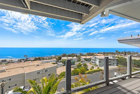 A home in Laguna Beach