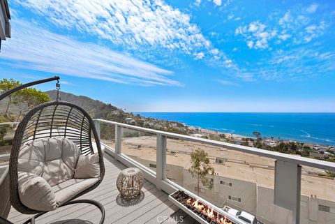 A home in Laguna Beach