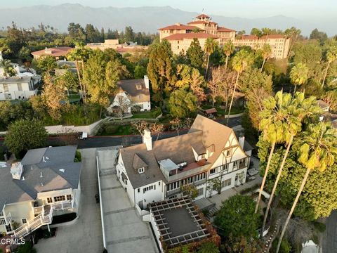 A home in Pasadena