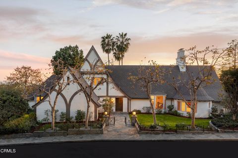 A home in Pasadena